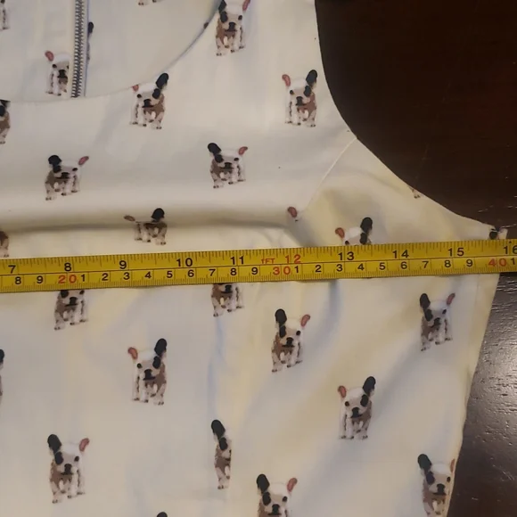 French bulldog summer dress sz small - Picture 8 of 9